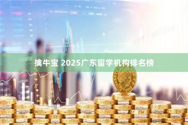 擒牛宝 2025广东留学机构排名榜
