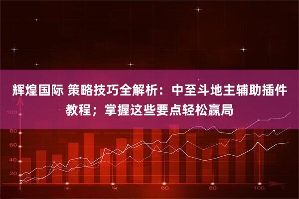 辉煌国际 策略技巧全解析：中至斗地主辅助插件教程；掌握这些要点轻松赢局